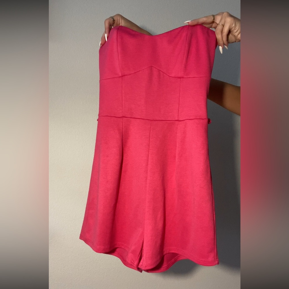 Pink Lulus Romper